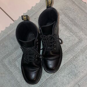 Dr. Martens Classic Black Boots